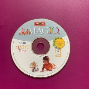 Tiny Love magic. DVD MAGIQ Time by TinyLove